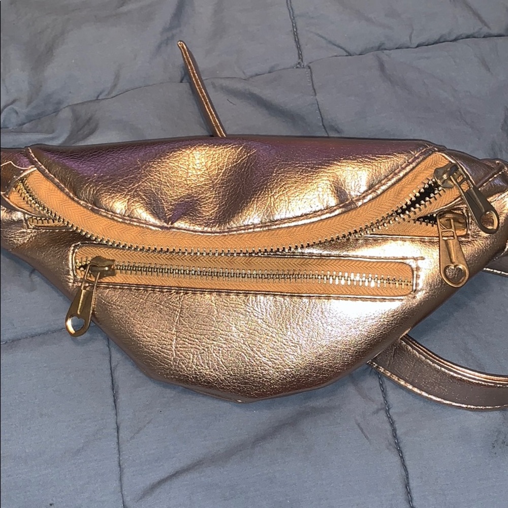 Rose Gold Fanny Pack